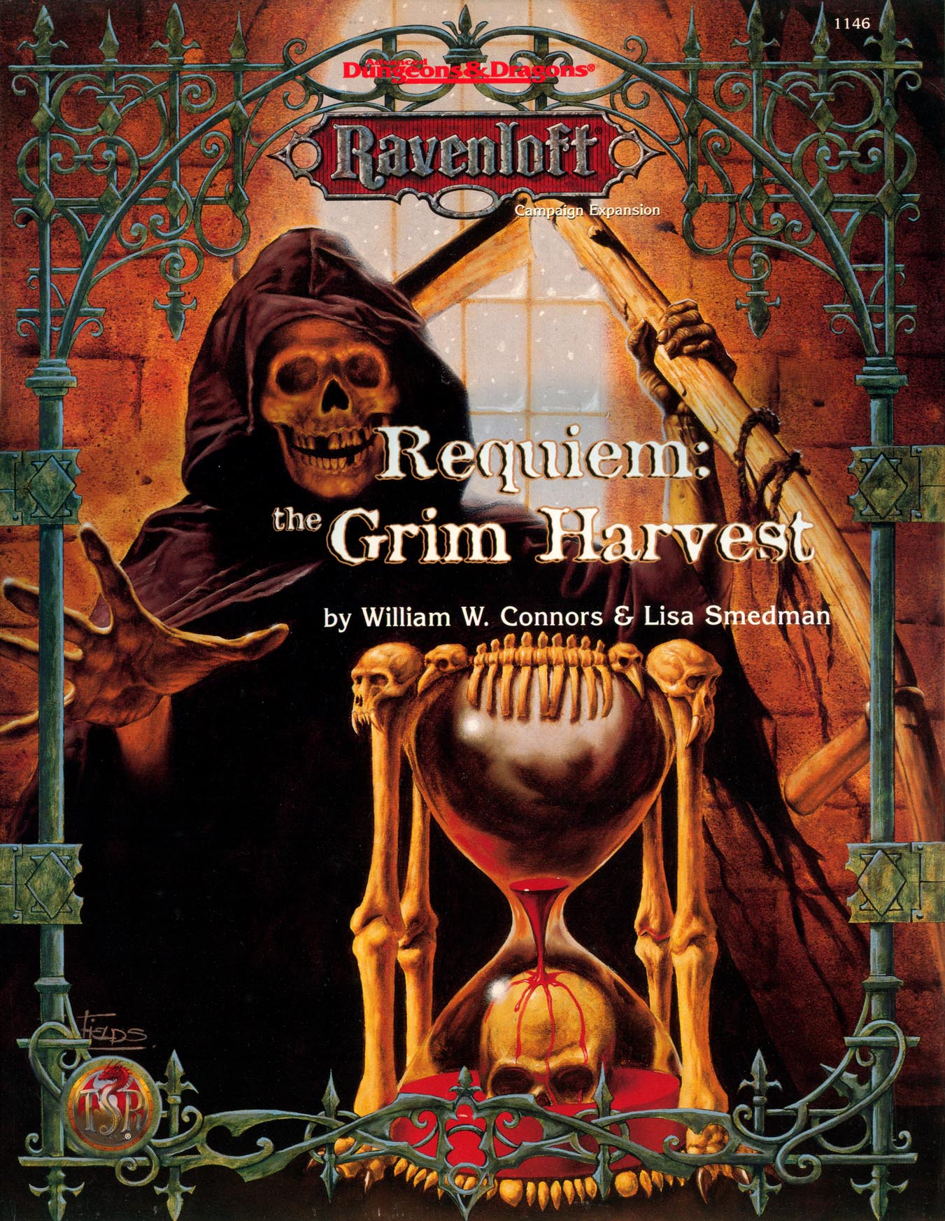 Requiem: The Grim HarvestCover art